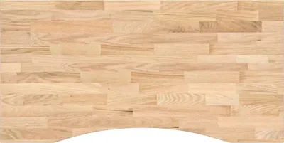 Obrázek produktu pro vidaXL Stolní deska Neošetřená 100x60x2,5 cm masivní dubové dřevo