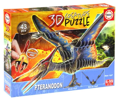 Obrázok produktu pre Puzzle 43 3D Dinozaury Pteranodon 112355