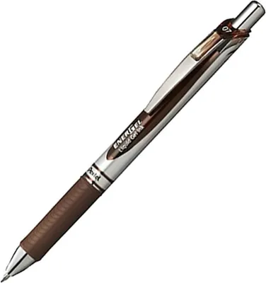 Immagine prodotto di Pentel Liquid Gel Rollerball Energel BL77, marrone