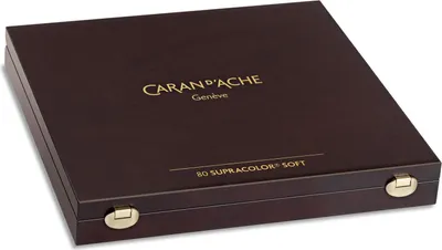 Image de Caran d-Ache SUPRACOLOR Multicolore 80 pièce(s)