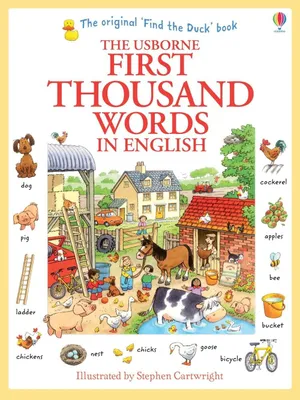 Immagine prodotto di First Thousand Words in English