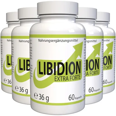 Immagine prodotto di LIBIDION - 300 capsule (5 x 60 capsule) - Confezione da 5