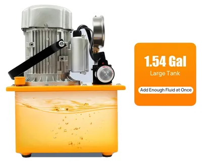 Obrázek produktu pro Elektrické hydraulické čerpadlo, výkon 750 W, tlak 10000 PSI, 220 V, EU