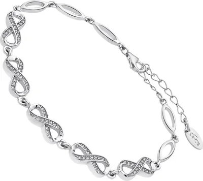 Produktbild von LOTUS Silver Zirkonia Armband 925er Silber LP1871-2/1 Unendlich JLP1871-2-1