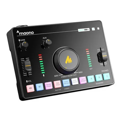 Zdjęcie produktu dla Maono Audio Mixer & Sound Card AMC2 Neo