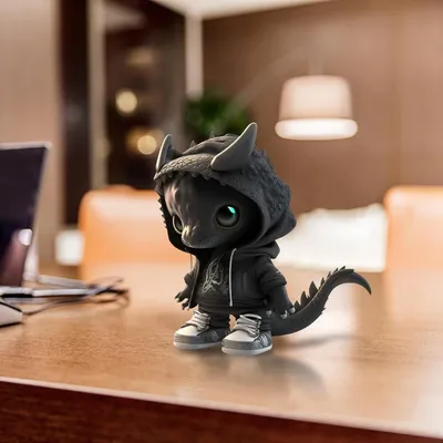 Obrázok produktu pre Biele sošky drakov, soška dinosaura na Halloween, roztomilé sošky drakov do záhrady