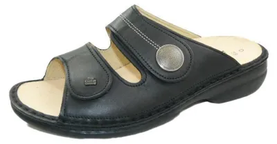 Produktbild von Finn Comfort - Sansibar - Damenpantolette - schwarz 2550014099 (40/)