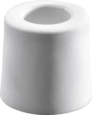 Produktbild von Hettich Türstopper 40,0 x 40,0 mm Kunststoff weiß - 1 Stück