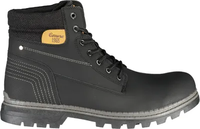 Produktbild von CARRERA SCHWARZE HERRENSTIEFSCHUHE : Farbe - Schwarz, Größe - 45 Größe: 45 Farbe: Schwarz Größe: 45