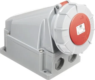 Produktbild von CEE-Steckdose 5x63A Twist IP66/67 PCE 1356