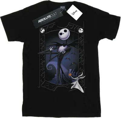 Produktbild von Disney - "Nightmare Before Christmas" T-Shirt für Herren BI43749 (XL) (Schwarz)