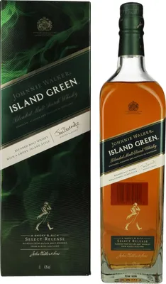 Produktbild von Johnnie Walker Island Green + Box 1000ml 43% Vol.