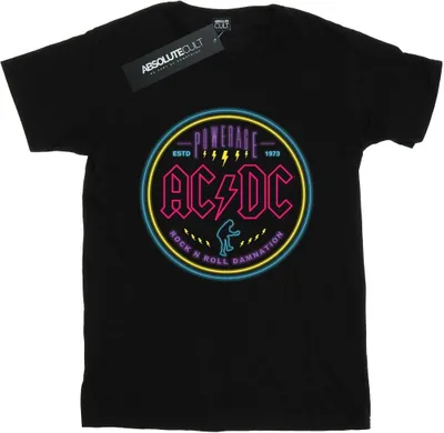 Produktbild von AC/DC - T-Shirt für Damen BI5304 (M) (Schwarz)
