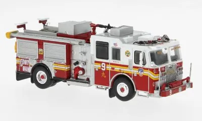 Produktbild von Brekina PCX870685, KME Severe Service, Manhattan, US Modell 1:87 (H0)