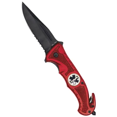 Immagine prodotto di Coltello Mil-Tec Rescue rosso