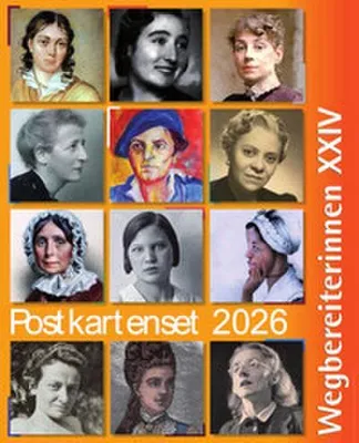 Obrázok produktu pre Postkartenset: Wegbereiterinnen XXIV