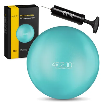 Produktbild von 4FIZJO Kleiner Pilates-Rehabilitationsball, 22 cm, aufblasbar, minze
