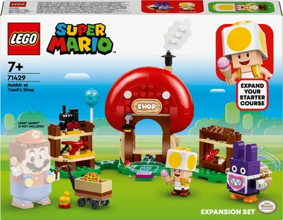 Immagine prodotto di LEGO Super Mario™ Expansion Pack: Nabbit al negozio di Toad - 71429