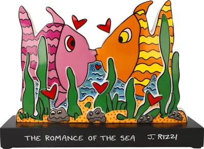 Imagen del producto de Goebel Rizzi, figura de la colección "El Romance del Mar"