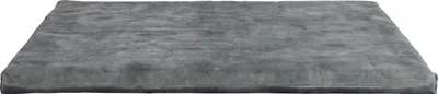 Produktbild von Kidsmill Velours Laufstall Matratzenbezug Steel 80 x 100 cm