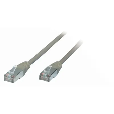 Produktbild von 20m Patch Kabel Hellgrau CAT.5 Patchkabel Internet-Anschlusskabel Netzwerk Kabel LAN-Kabel Netzwerkkabel DSL RJ45