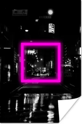 Produktbild von MuchoWow® Poster Spiele - Konsole - Neon 20x30 cm - Papierdruck