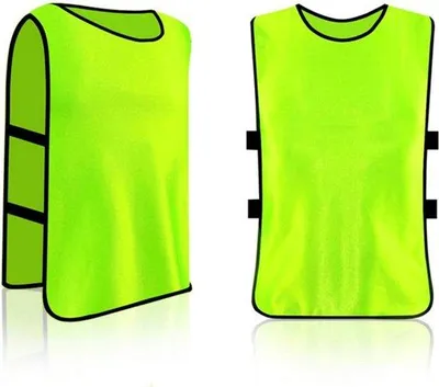 Produktbild von Fußballtrainingswesten 12er Pack Langarmshirts