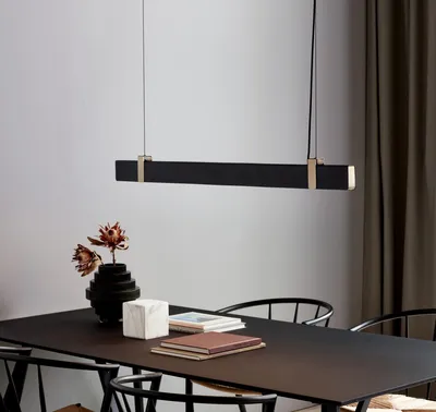 Obrázek produktu pro Závěsné světlo NORDLUX černá/měděná 28W LED 1 600lm