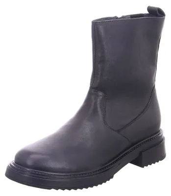 Image de Waldläufer Stieflette mit Zipp in schwarz, gr. 7