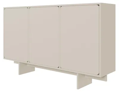 Obrázek produktu pro Selsey WUWU - Příborník třídveřový béžový 150 cm