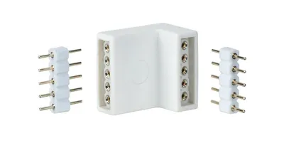 Image de Connecteur MaxLED pièce d'angle 17x16mm max. 144W