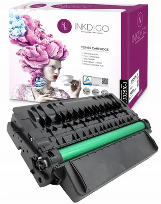 Produktbild von Inkdigo Toner 106R02312 für Xerox WorkCentre 3325 – Schwarz, 11000 Seiten,, KI-generiertes Bild