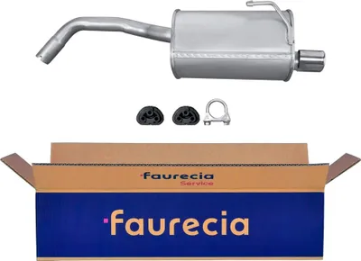 Produktbild von HELLA 8LD 366 029-541 Endschalldämpfer für FIAT 500 (312) Auspuff