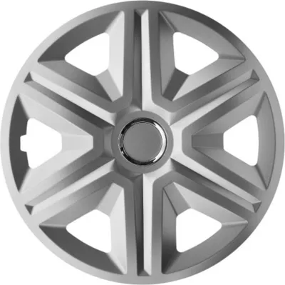 Immagine prodotto di Copricerchi Fast argento + anello 16" 4 pezzi