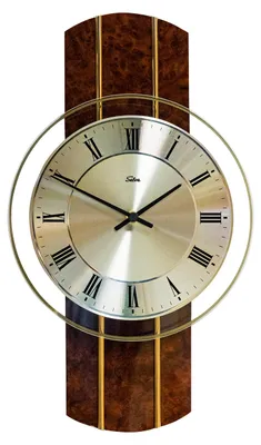 Produktbild von SELVA SELVA Funk-Wanduhr Kienberg