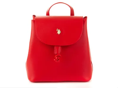Produktbild von US Polo Assn Jones Backpack Bag BEUJE2799WVP red