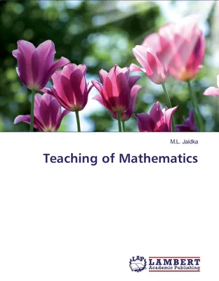 Produktbild von Teaching of Mathematics