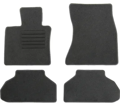 Produktbild von AD Tuning Fußmatten Set für BMW X6 F16, Bj. 12/2014-10/2019