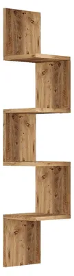 Imagen del producto de Calicosy - Estantería de pared de 4 niveles H117 cm - NOLIA