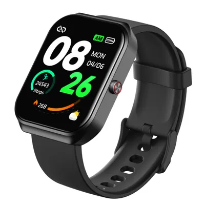 Produktbild von Smartwatch für Damen Herren | Fitnessuhr mit 100+ Sportmodi, IP68 wasserdicht, Herzfrequenz-, SpO₂- und Schlafmonitor | Kompatibel mit Android & iOS