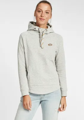 Produktbild von OXMO OXAmina Damen Kapuzenpullover Hoodie Pullover mit Kapuze