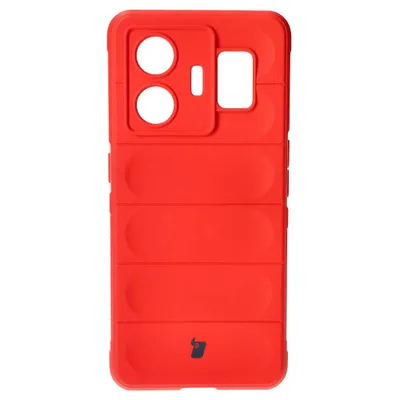 Produktbild von Robuste Handyhülle für Realme GT3, Bizon Case Tur, Rot