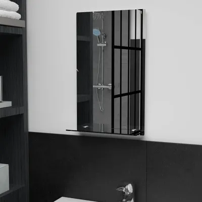 Immagine prodotto di Specchio da parete con ripiano decorativo per il bagno