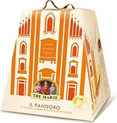 Produktbild von Ihre Marie PANDORO MAGNIFICO 1 kg – Weihnachten
