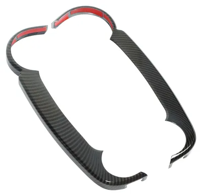 Image de Garniture latérale de tableau de bord style fibre de carbone pour FJ CRUISER XJ10 2007-2021