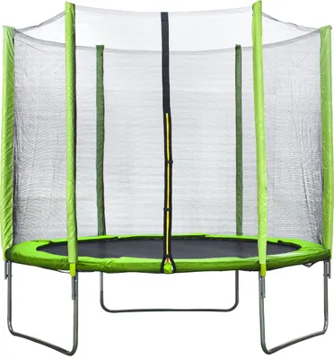 Produktbild von STAMM SPORTS GARTENTRAMPOLIN Ø 183cm inklusive Sicherheitsnetz