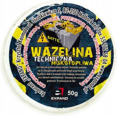 Produktbild von EXPAND TECHNISCHE VASELINE MIT NIEDRIGEM SCHMELZ 50er-Box