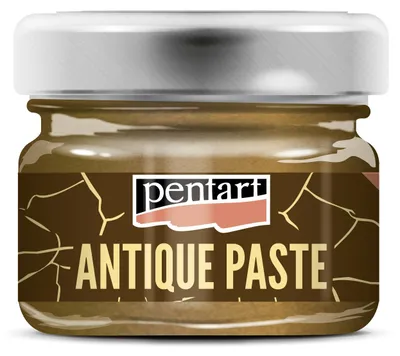 Zdjęcie produktu dla Pasta antykująca PENTART - 20 ml - antique gold
