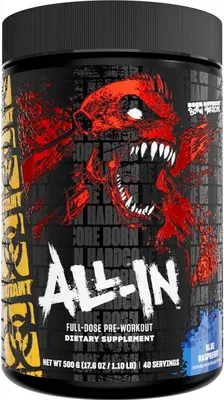 Produktbild von Mutant Mutant All-In (40 serv) Blue Raspberry - Pre-Workout - Pre-Workout Booster