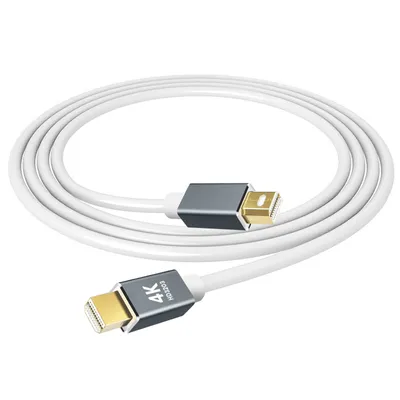Immagine prodotto di Cavo video da Mini DisplayPort maschio a Mini DisplayPort maschio 1,8 m LinQ Bianco